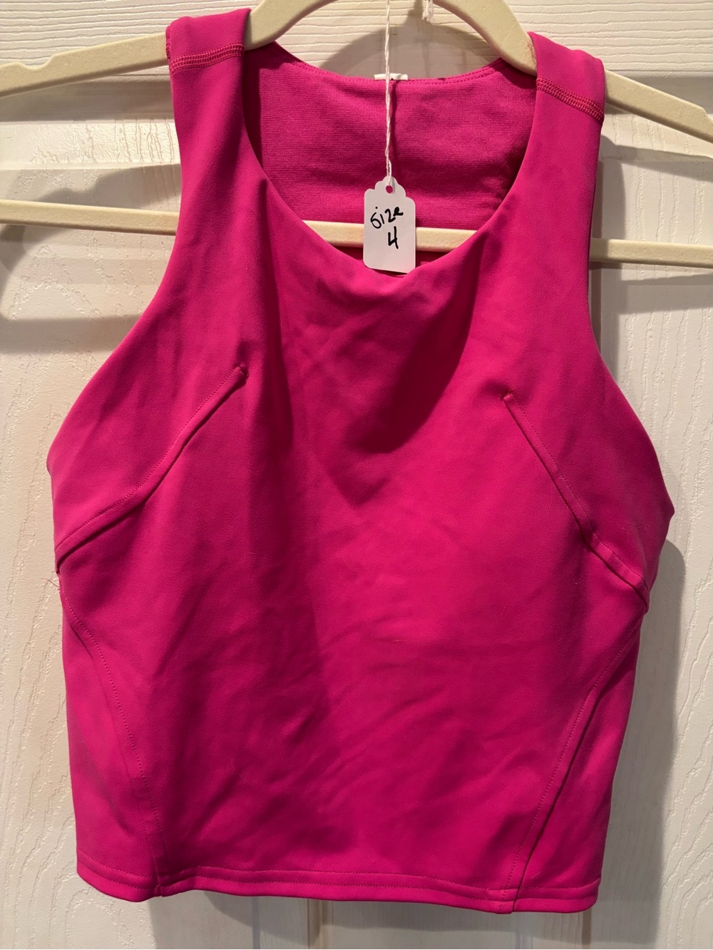 lululemon athletica Bright Fuchsia Racerback Tank